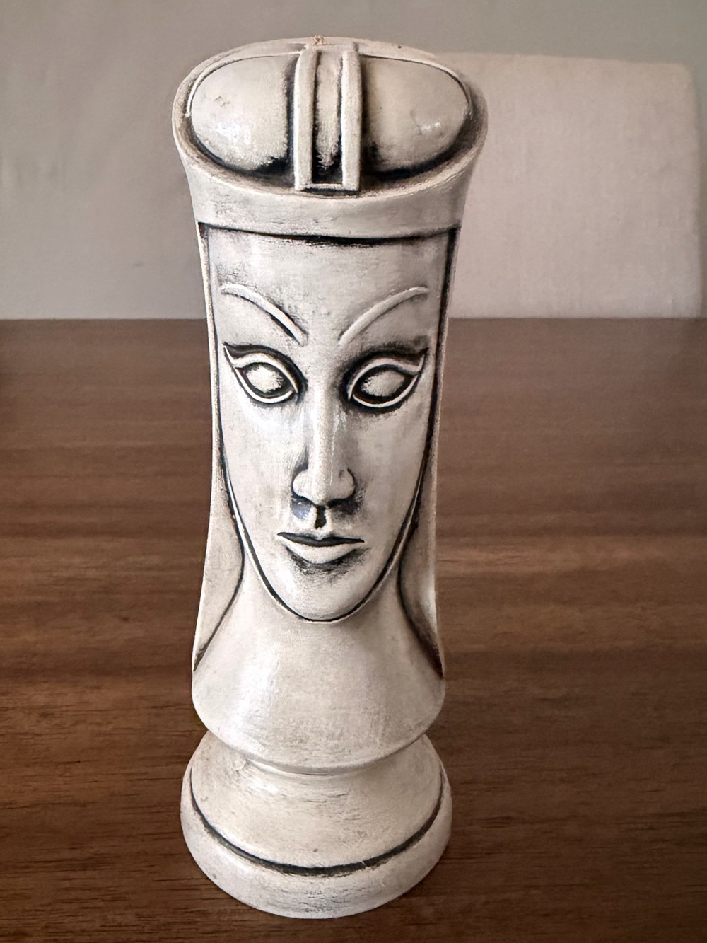 Decorative Queen Chess Piece Statue